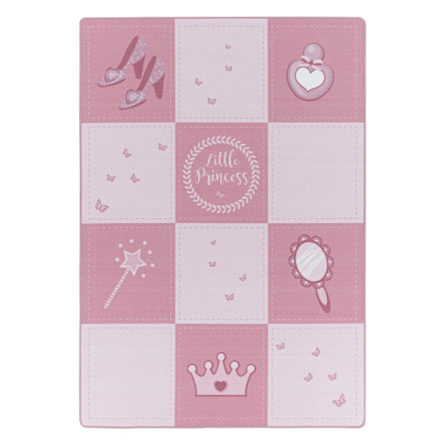 Muratap Play vloerkleed kinderkamer little princess laagpolig 80x120 cm 1283519 large