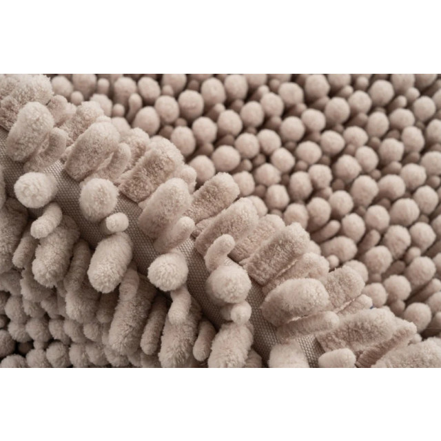 Muratap Fluffy badmat hoogpolig soft touch - 55 cm rond 2410178 large