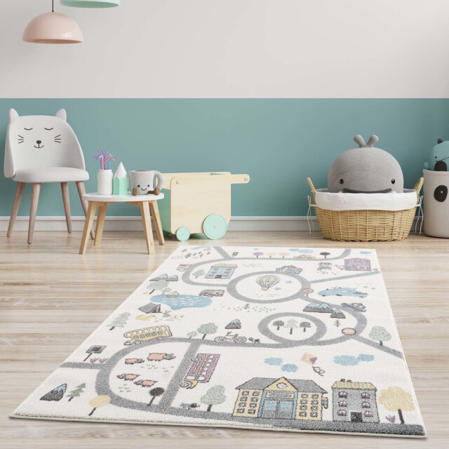 Muratap Outlet kinderkleed anime creme- 120x160 cm 3246035 large