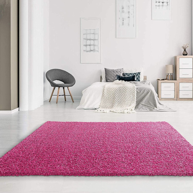 Muratap Loca shaggy vloerkleed hoogpolig- 300x400 cm 1237702 large