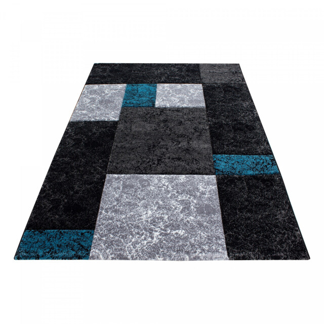 Muratap Basic collection modern vloerkleed / grijs laagpolig- 1129641 large