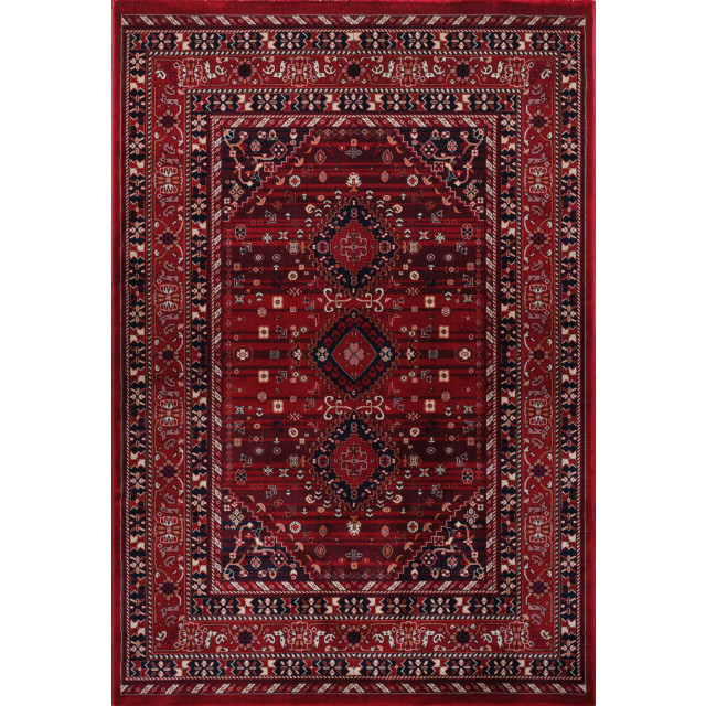 Muratap Keshan oosters vloerkleed herat laagpolig klassiek vintage tapijt - 200x300 cm 2909033 large