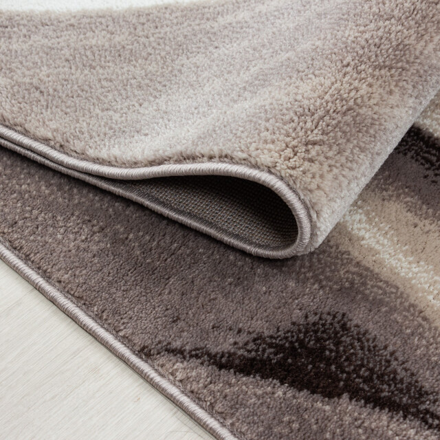 Muratap Parma design vloerkleed bruin / beige laagpolig- 120x170 cm 1129360 large