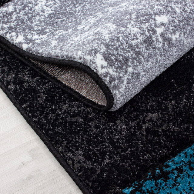 Muratap Basic collection modern vloerkleed / grijs laagpolig- 1129641 large