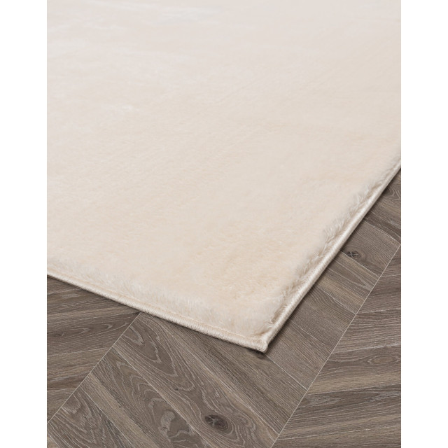 Muratap Samba soft fluffy vloerkleed laagpolig creme- 80x150 cm 2490215 large