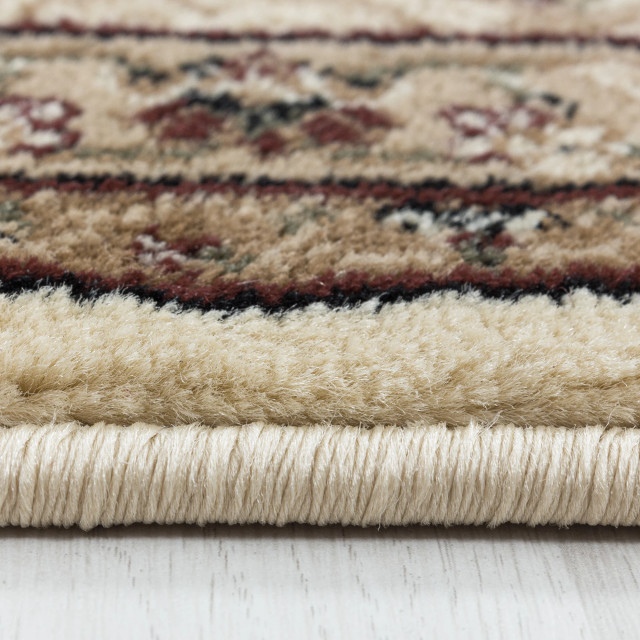 Muratap Tabriz oosters klassiek laagpolig vloerkleed beige- 160x230 cm 1220024 large