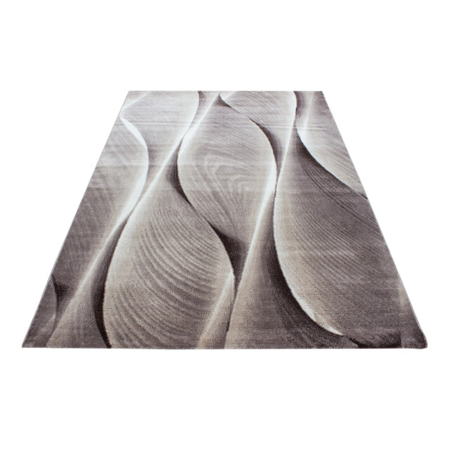 Muratap Parma design vloerkleed bruin / beige laagpolig- 160x230 cm 1129359 large