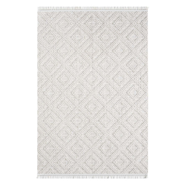 Muratap Clasico vloerkleed woonkamer laagpolig tapijt- 160 cm rond 2832508 large