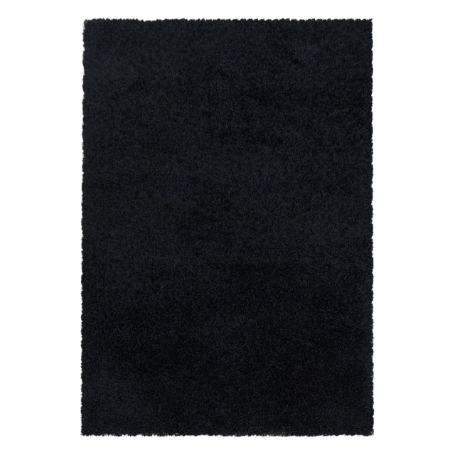 Muratap Monaco soft shaggy hoogpolig vloerkleed black- 200x290 cm 1219846 large