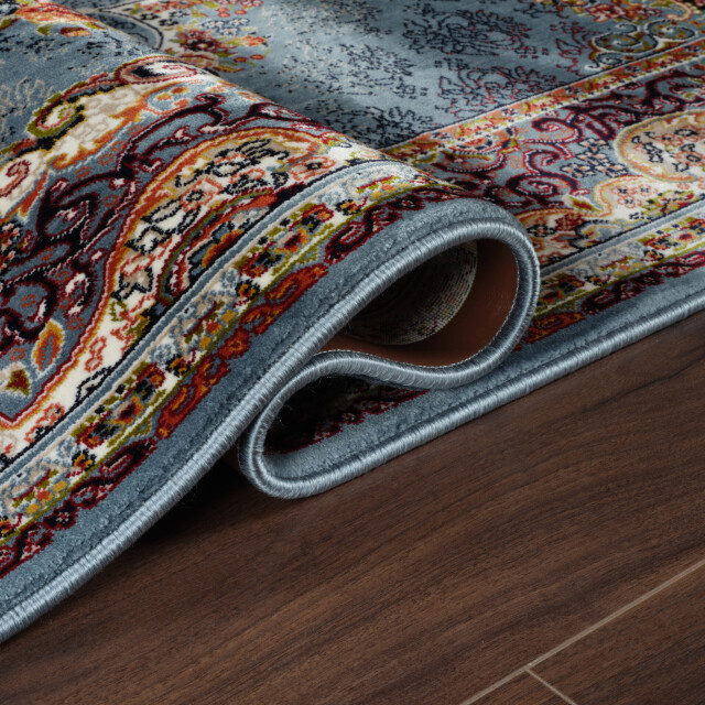 Muratap Isfahan oosters vloerkleed nain laagpolig klassiek vintage tapijt / multi- 200x300 cm 2909069 large