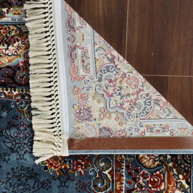 Muratap Isfahan oosters vloerkleed nain laagpolig klassiek vintage tapijt / multi- 160x230 cm 2909070 large