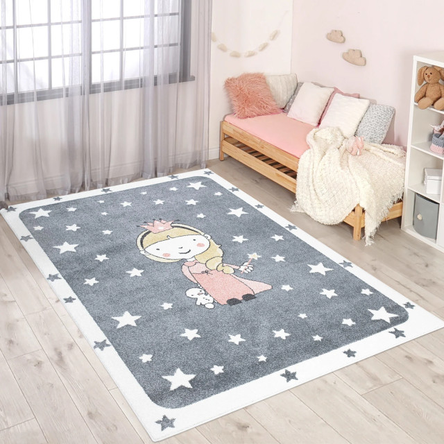 Muratap Vloerkleed princess laagpolig anime kids 190x280 cm 2387953 large