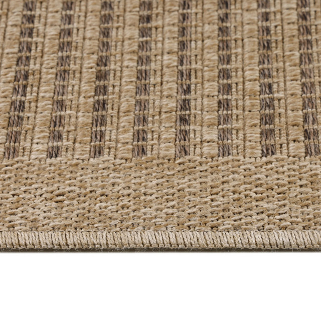 Muratap Natur vloerkleed bali buitenkleed sisal laagpolig indoor en outdoor beige 80x150 cm 2447410 large