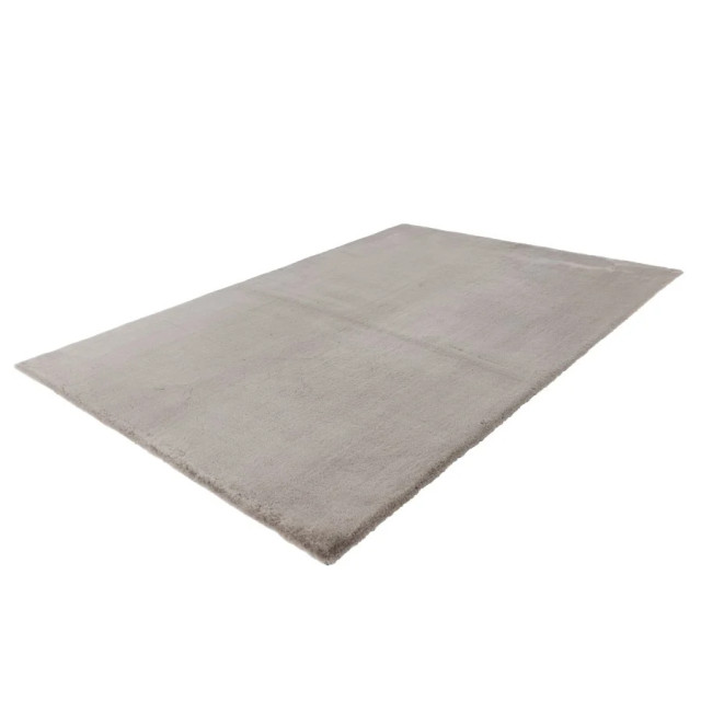 Muratap Emotion fluffy soft vloerkleed hoogpolig effen tapijt - 80x150 cm 2820935 large