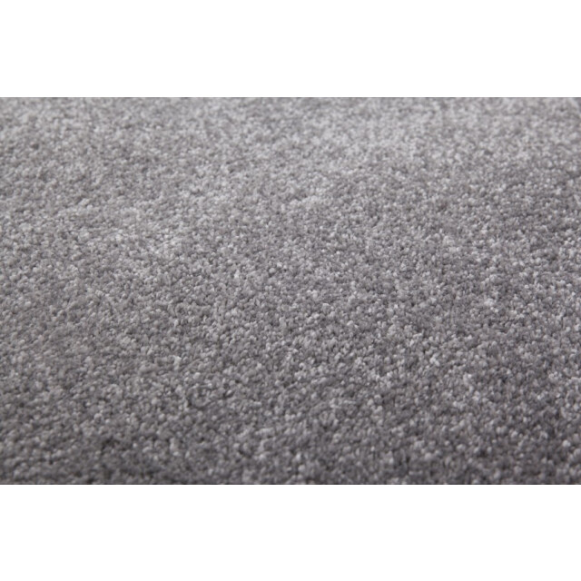 Muratap Velvet soft laagpolig effen vloerkleed fluweel zilver grijs- 200x290 cm 2780335 large