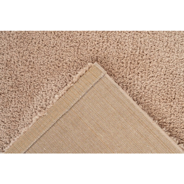 Muratap Basic home dream vloerkleed hoogpolig tapijt soft effen champagne- 80x150 cm 2927030 large