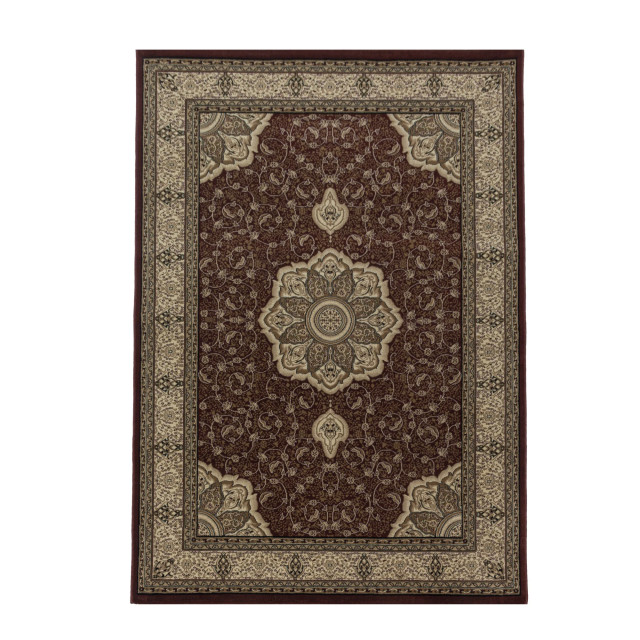 Muratap Isfahan oosters klassiek laagpolig vloerkleed rood- 200x290 cm 1220029 large