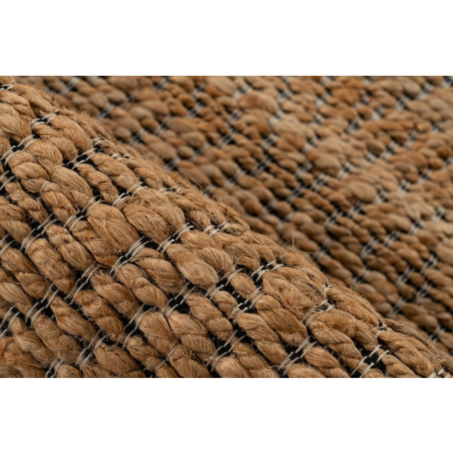 Muratap Nature jute tapijt geweven vloerkleed effen bohemian- 160x230 cm 2925784 large