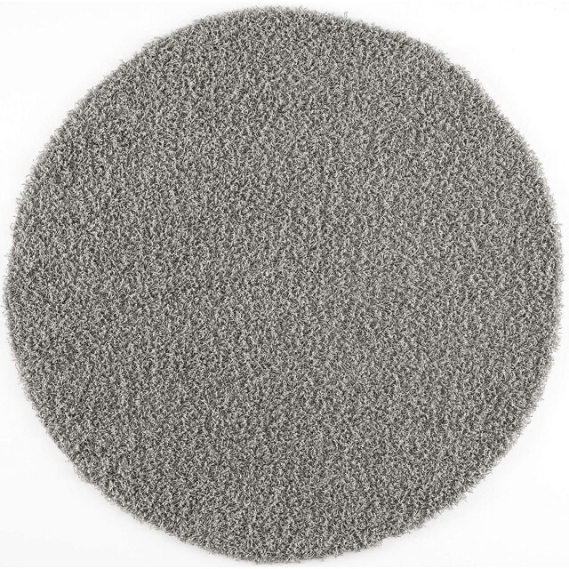 Muratap Loca shaggy rond vloerkleed hoogpolig- 120 cm rond 1130383 large