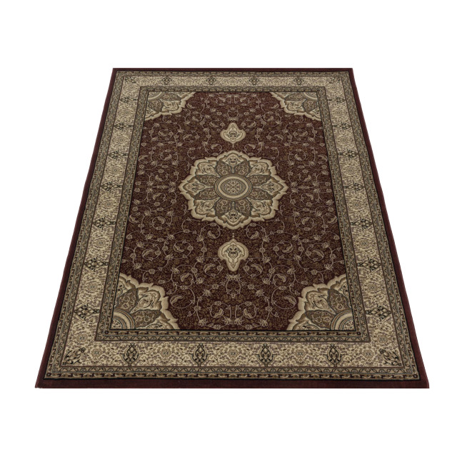 Muratap Isfahan oosters klassiek laagpolig vloerkleed rood- 200x290 cm 1220029 large