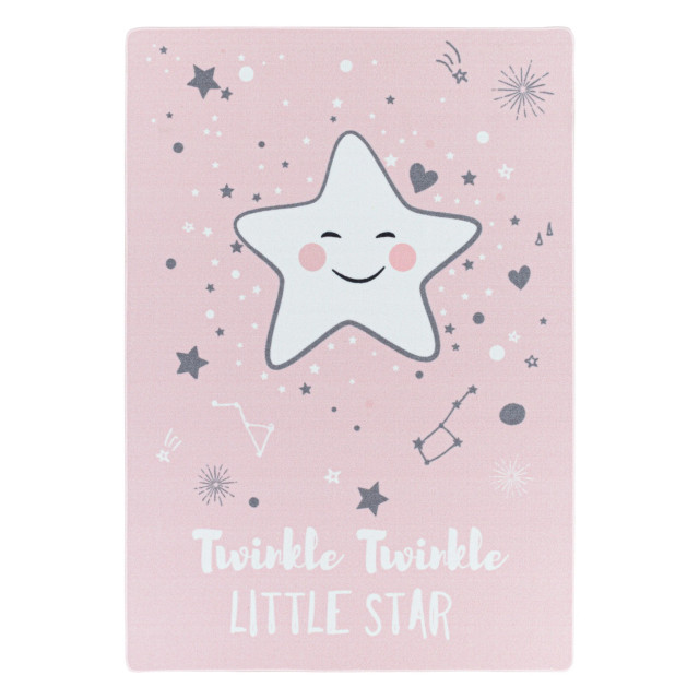 Muratap Play vloerkleed kinderkamer little star laagpolig 160x230 cm 1283540 large