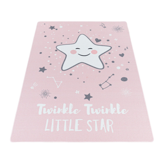 Muratap Play vloerkleed kinderkamer little star laagpolig 160x230 cm 1283540 large