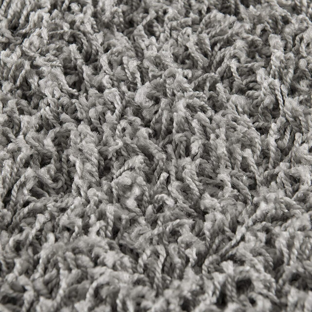 Muratap Loca shaggy rond vloerkleed hoogpolig- 120 cm rond 1130383 large