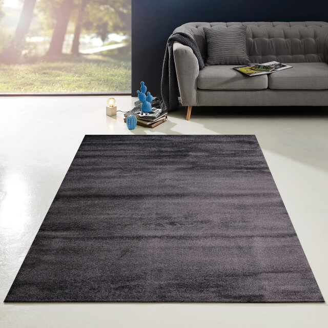 Muratap Enjoy effen velvet vloerkleed laagpolig- 80x150 cm 1129989 large