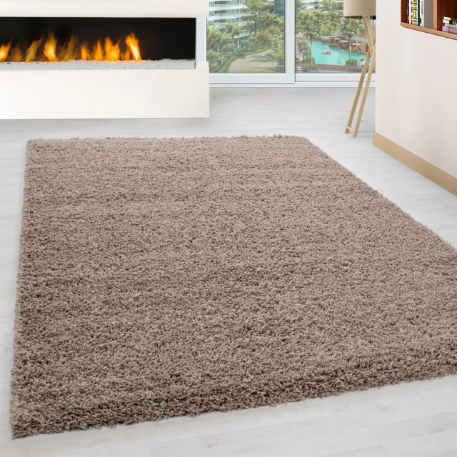 Muratap Basic shaggy vloerkleed hoogpolig- 160x230 cm 1128781 large