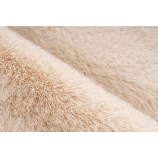 Muratap Heaven vacht badmat fluffy hoogpolig soft touch effen - 67x110 cm 2410174 large