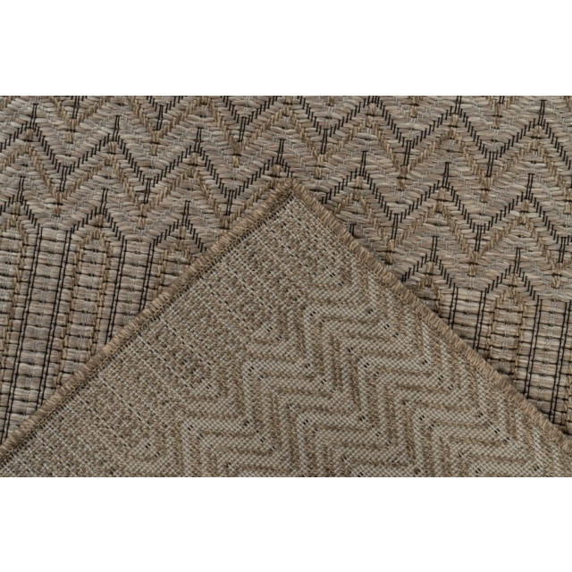 Muratap Costa indoor & outdoor vloerkleed laagpolig buitenkleed sisal tapijt - 120x170 cm 2926929 large