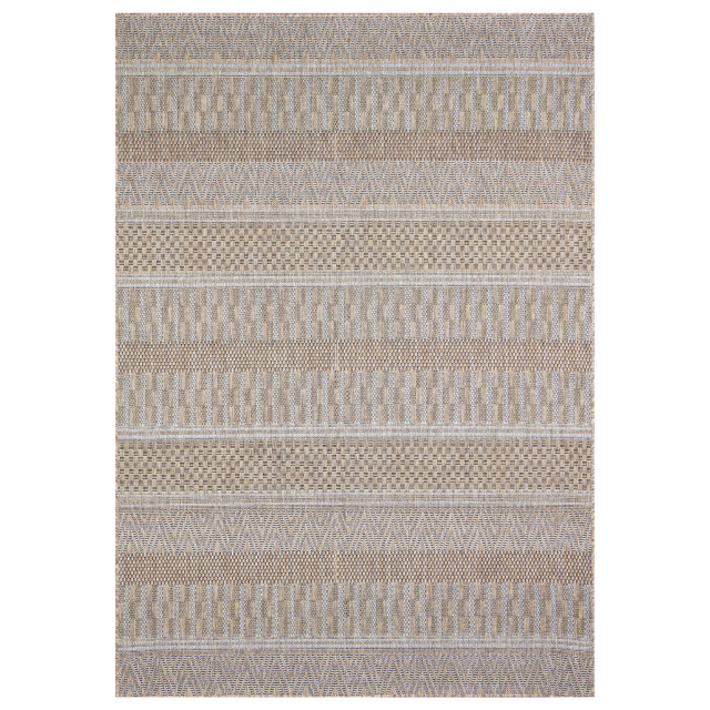 Muratap Uni binnen en buiten vloerkleed solid outdoor laagpolig tapijt 120x170 cm 2873386 large