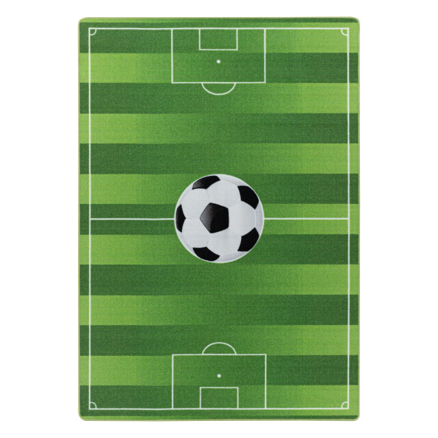 Muratap Play vloerkleed kinderkamer voetbal laagpolig 160x230 cm 1283485 large