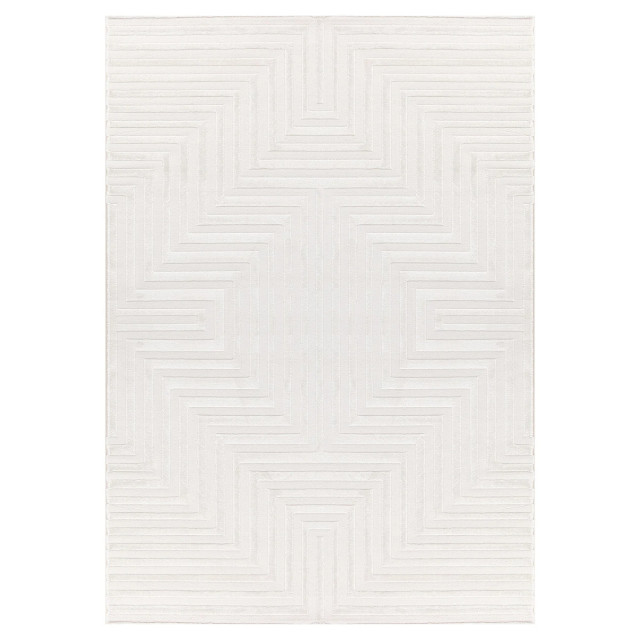 Muratap Arte designer vloerkleed laagpolig luxe tapijt woonkamer slaapkamer - 280x370 cm 2821342 large