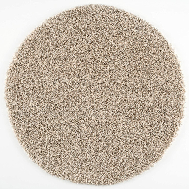 Muratap Loca shaggy rond vloerkleed hoogpolig- 300 cm rond 1805361 large