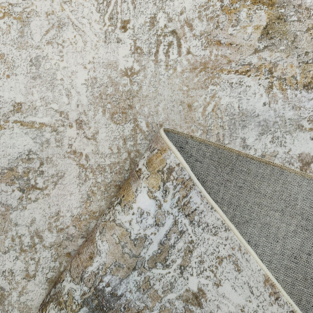 Muratap Nostalgia abstract rechthoek laagpolig vloerkleed wasbaar anti-slip woonkamer slaapkamer 120x160 cm 2849913 large