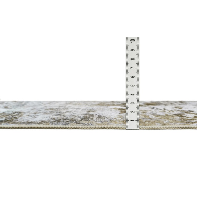 Muratap Nostalgia abstract rechthoek laagpolig vloerkleed wasbaar anti-slip woonkamer slaapkamer 120x160 cm 2849913 large