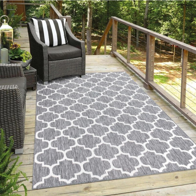 Muratap Sun in- & outdoor vloerkleed laagpolig modern oriental - 2883989 large