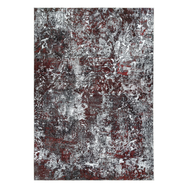 Muratap Nostalgia abstract rechthoek laagpolig vloerkleed wasbaar anti-slip woonkamer slaapkamer 160x230 cm 2849910 large