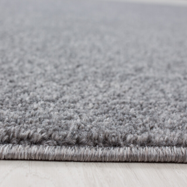 Muratap Basics effen vloerkleed licht laagpolig- 200x290 cm 1129536 large