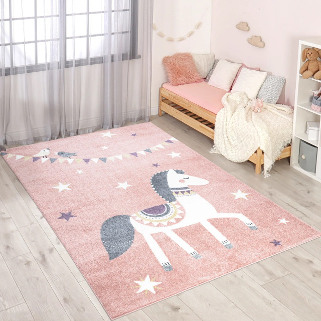 Muratap Vloerkleed pony laagpolig anime kids 160x230 cm 2387961 large