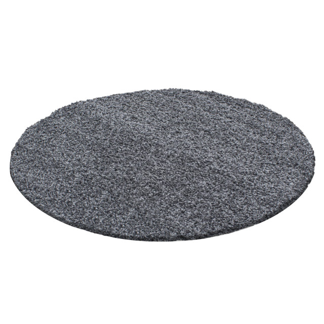 Muratap Basic rond shaggy vloerkleed hoogpolig- 160 cm rond 1128719 large