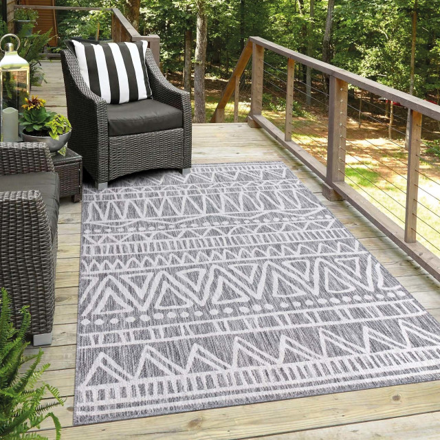 Muratap Sun in- & outdoor vloerkleed laagpolig 140x200 cm 2064745 large