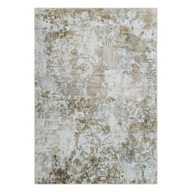 Muratap Nostalgia abstract rechthoek laagpolig vloerkleed wasbaar anti-slip woonkamer slaapkamer 120x160 cm 2849913 large