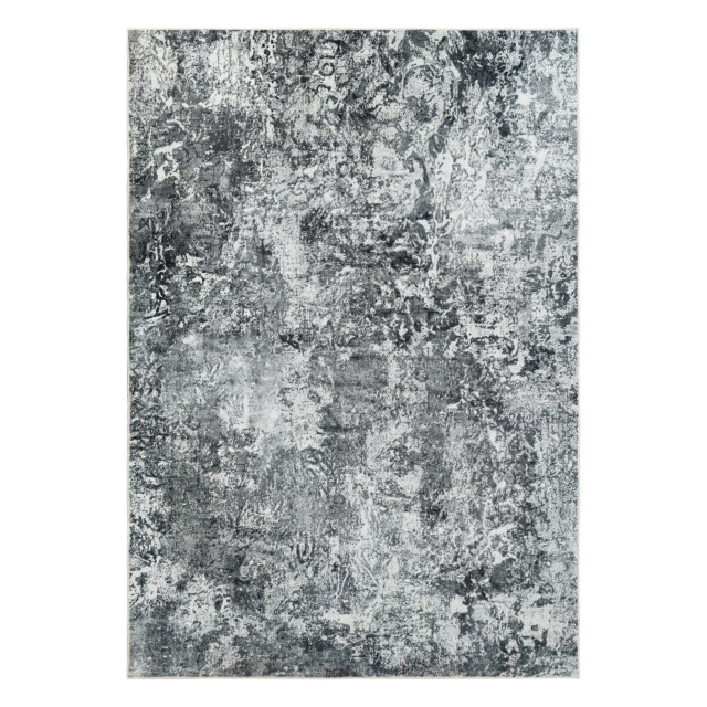 Muratap Nostalgia abstract rechthoek laagpolig vloerkleed wasbaar anti-slip woonkamer slaapkamer 160x230 cm 2849914 large