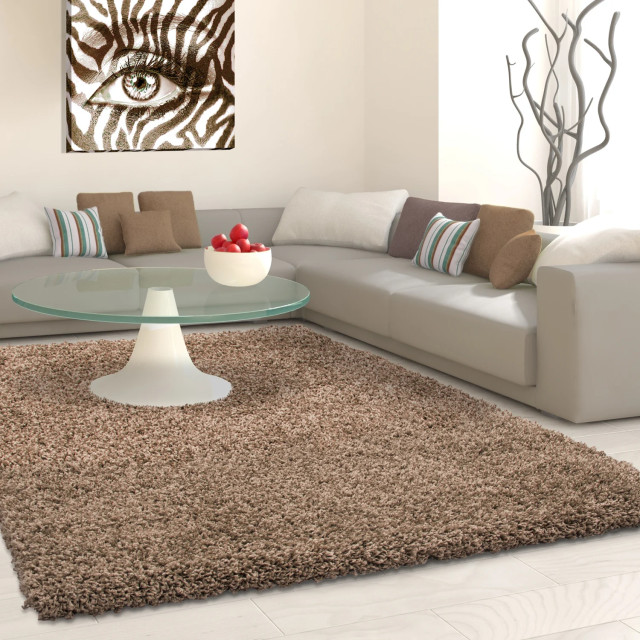 Muratap Basic shaggy vloerkleed hoogpolig- 120x170 cm 1128684 large