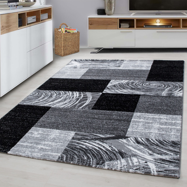 Muratap Parma design vloerkleed / grijs laagpolig- 120x170 cm 1129395 large