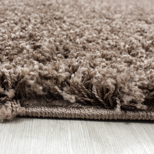 Muratap Basic shaggy vloerkleed caramel hoogpolig- 240x340 cm 1128680 large