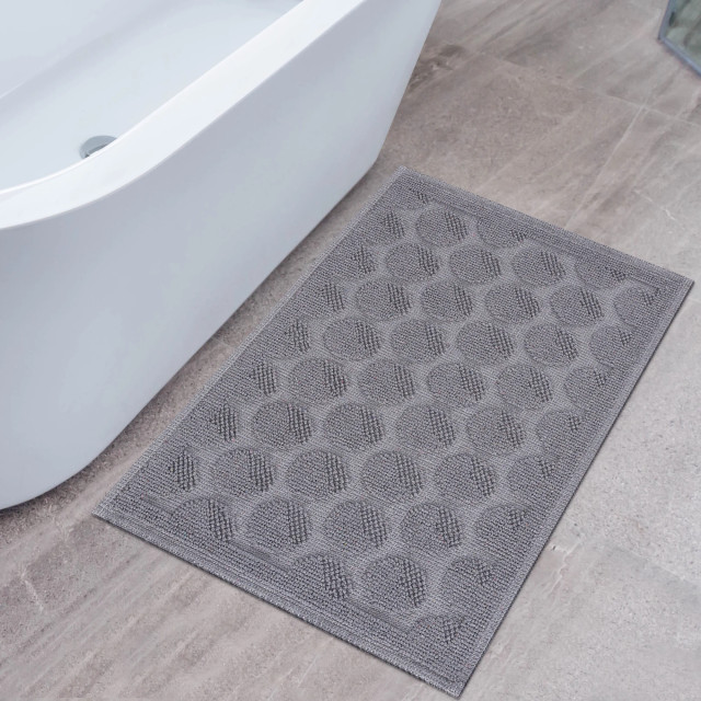 Muratap Badmat kelim wasbaar laagpolig badkamer toiletmat anti slip- 50x80 cm 2808851 large