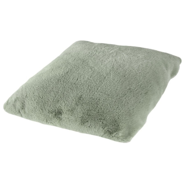 Muratap Heaven vacht kussen fluffy hoogpolig soft touch effen mint 48x48 cm 2413138 large